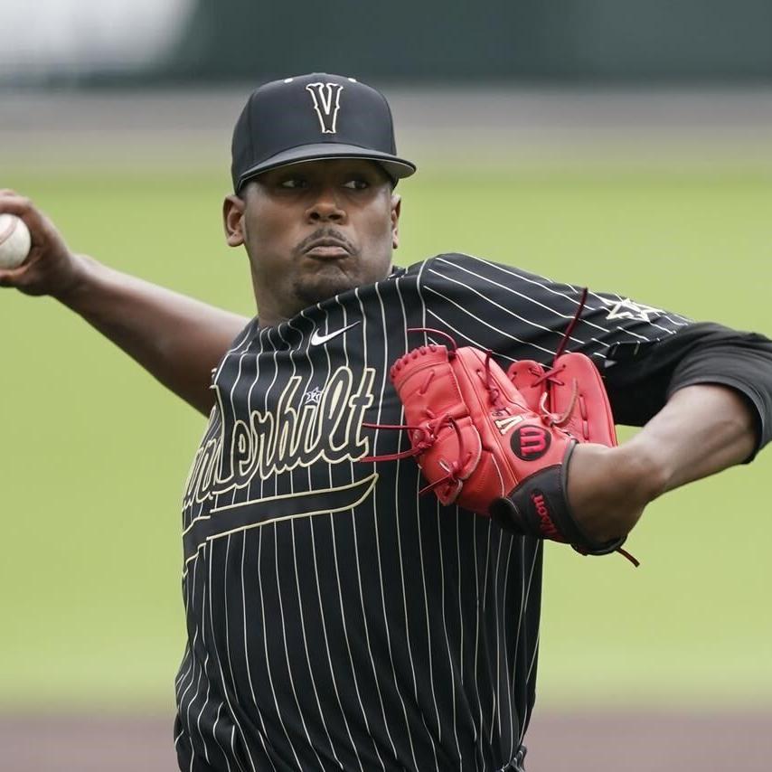 Former Vandy star Kumar Rocker back on the mound in minors – KGET 17