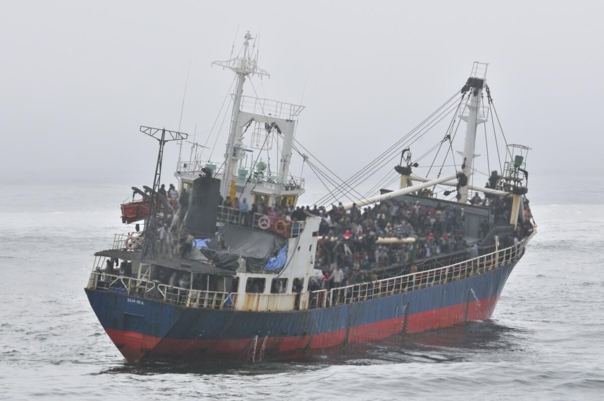 We failed the people who fled conflict on the MV Sun Sea