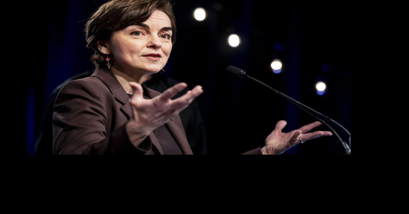 Quicksketch: A look at Coalition Avenir Québec Leader Christine Fréchette
