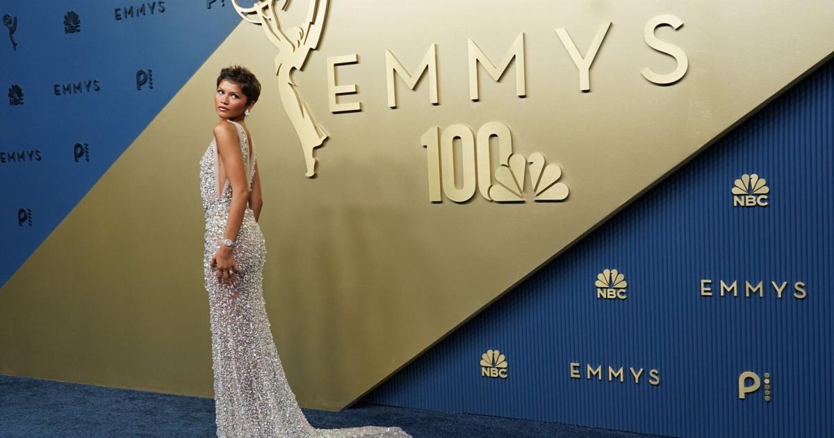The best-dressed stars at the 2026 Emmys, from Zendaya’s pixie haircut to Keri Russell in leather - Toronto Star