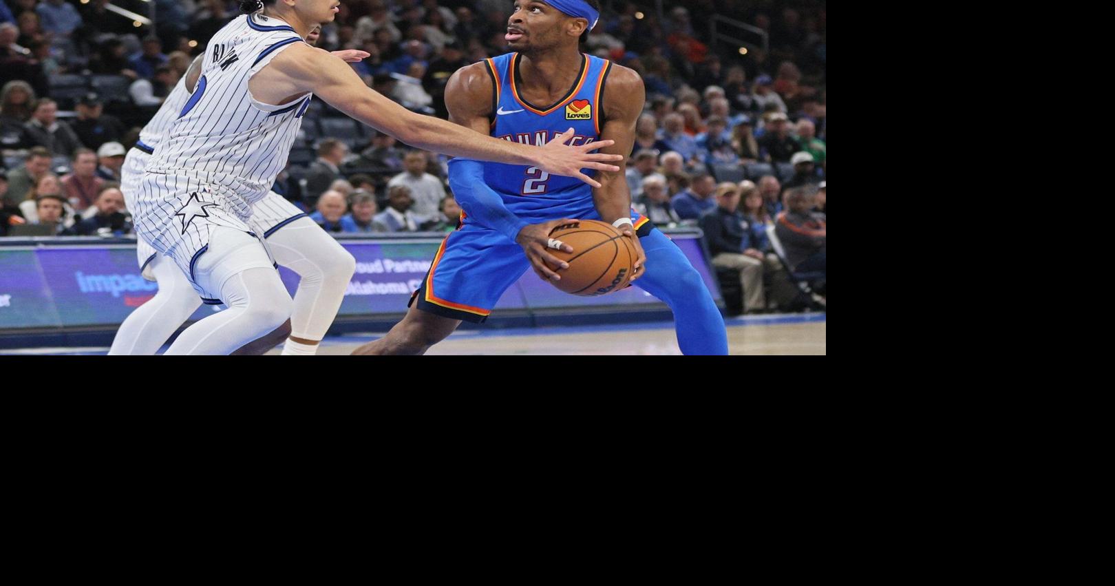 Thunder’s Shai Gilgeous-Alexander sidelined until after All-Star break with abdominal strain