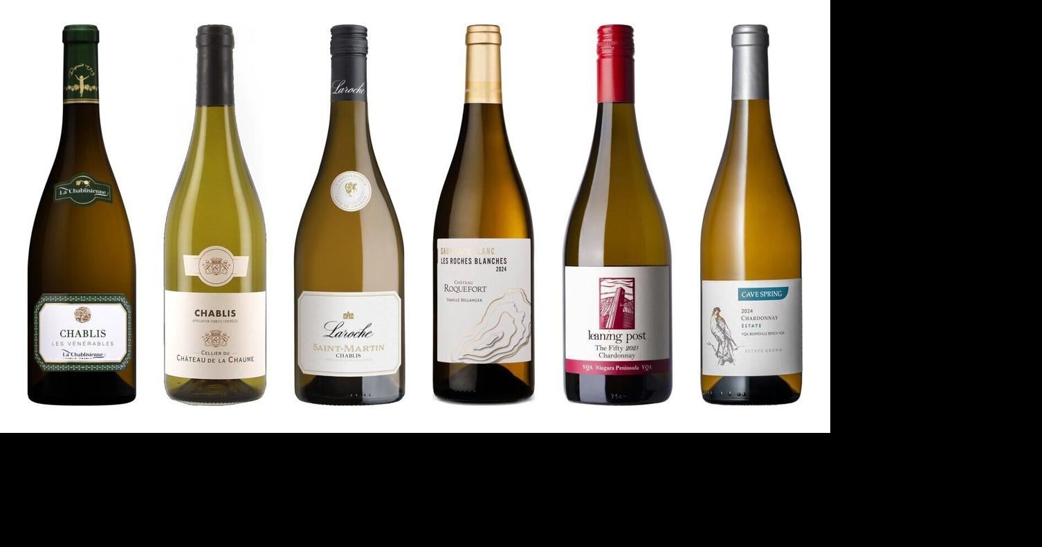 Best dry white wines at LCBO including a 97-point Chablis