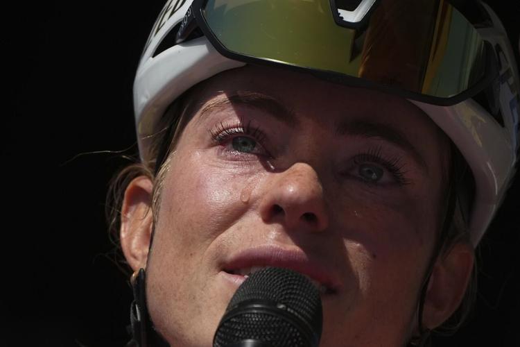 Dutch rider Charlotte Kool wins on home soil to take first stage of ...