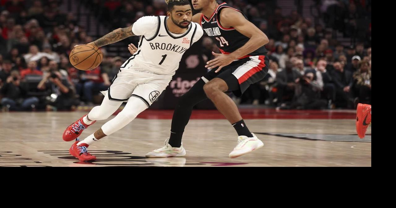 Cam Johnson returns from ankle injury and has 24 points in Nets' 132-114 win at Portland