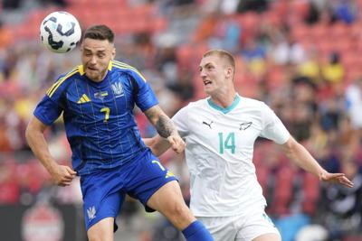 Zinchenko scores off the bench to help Ukraine defeat New Zealand at Canadian Shield