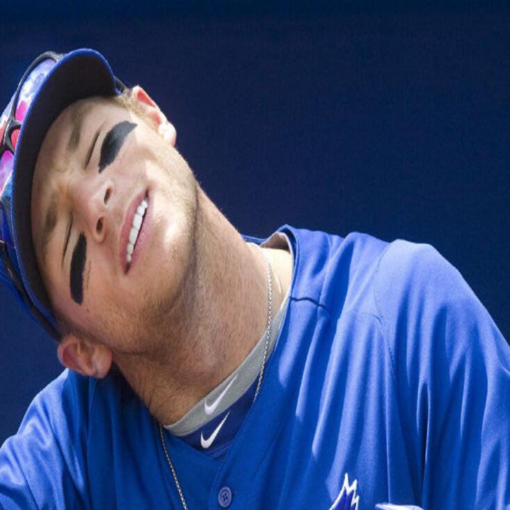 Blue Jays third baseman Brett Lawrie calls out Russell Martin