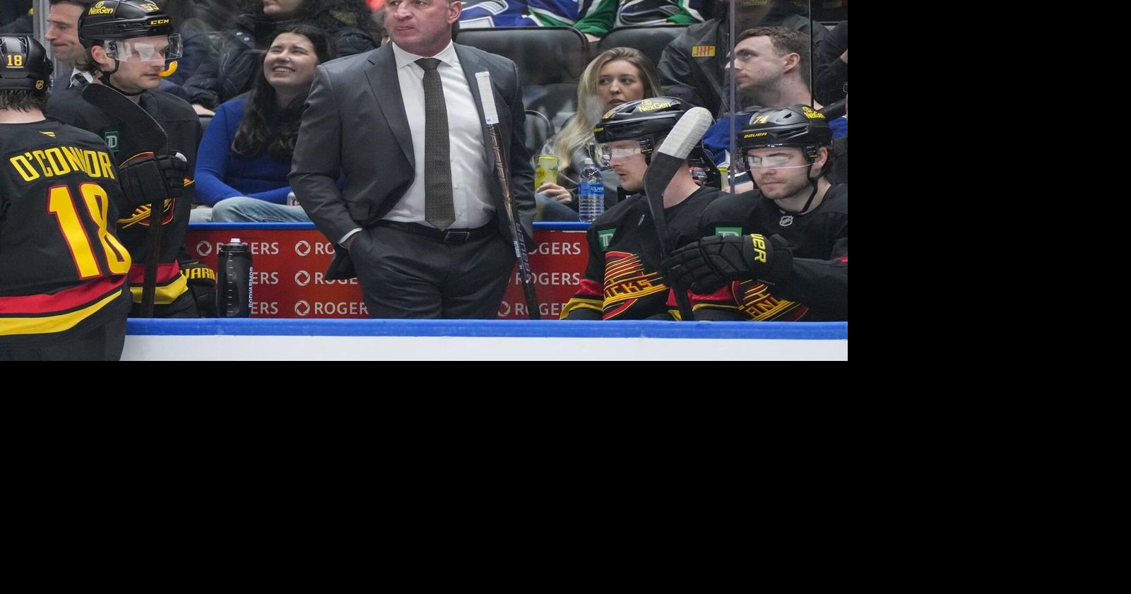 Vancouver Canucks fire head coach Adam Foote, assistants after single season