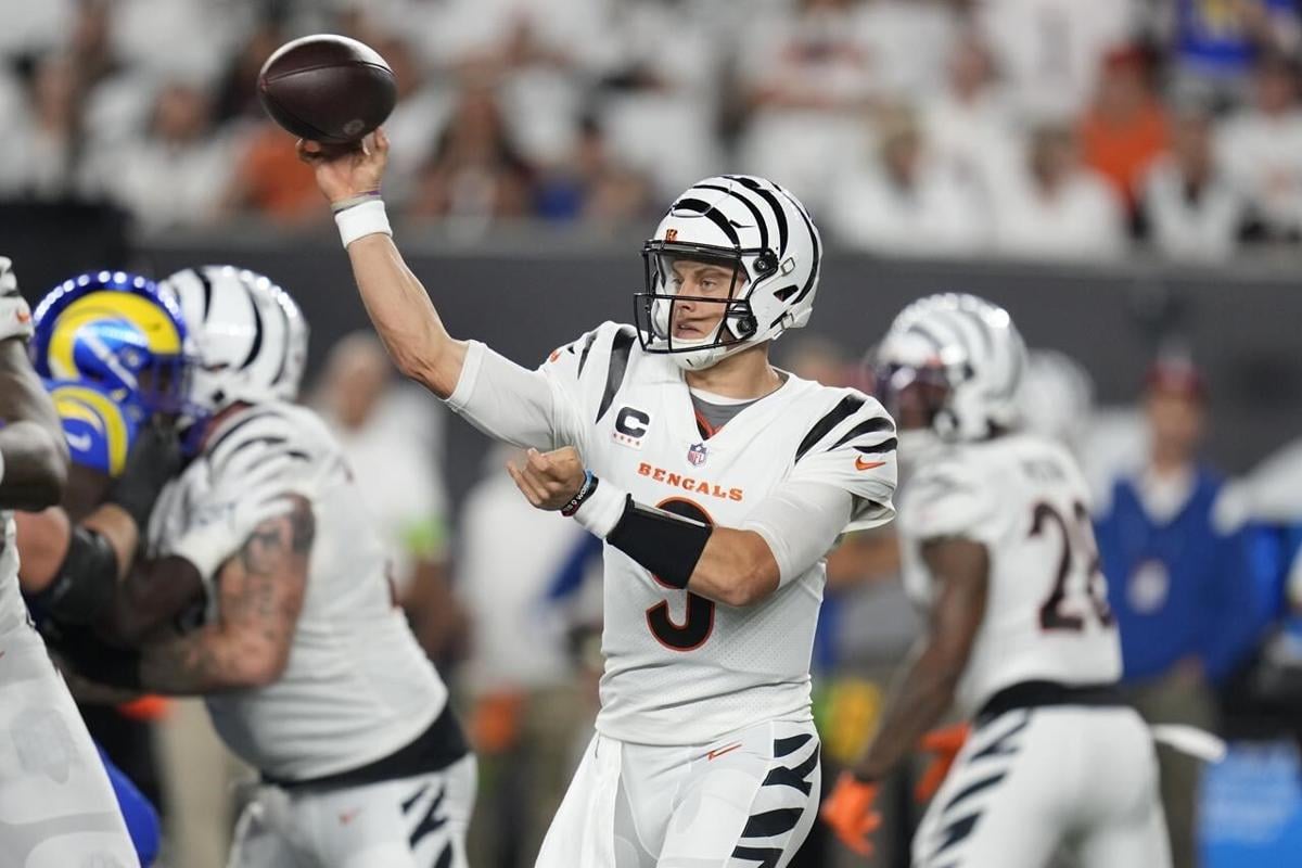 Joe Burrow: Bengals quarterback says team has 'mixed' feelings about  playing next game