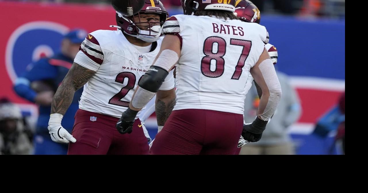 Balanced offense and improved defense got the Washington Commanders to 7-2