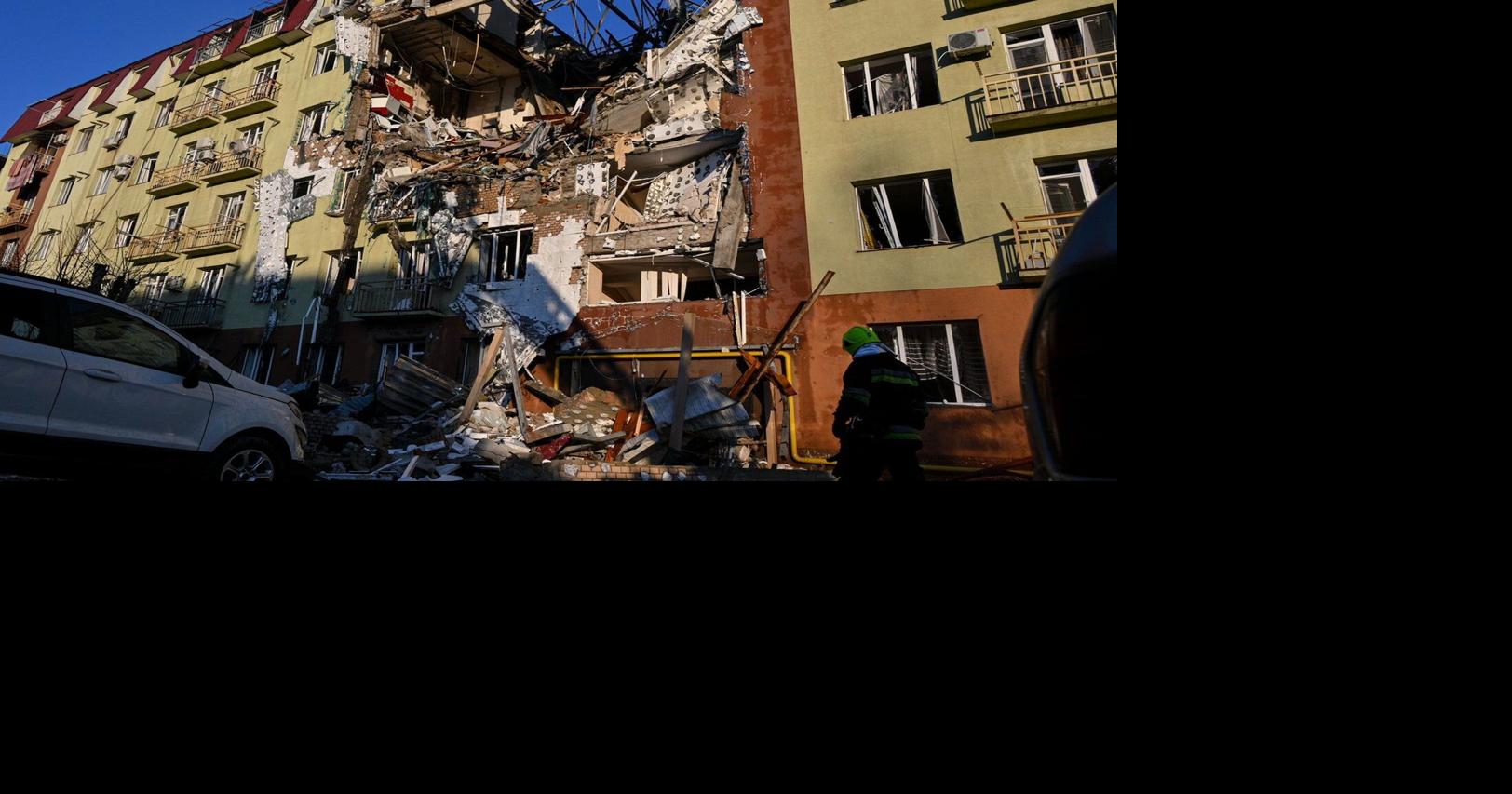 Russian strikes on Odesa kill 2 ahead of Orthodox Easter ceasefire