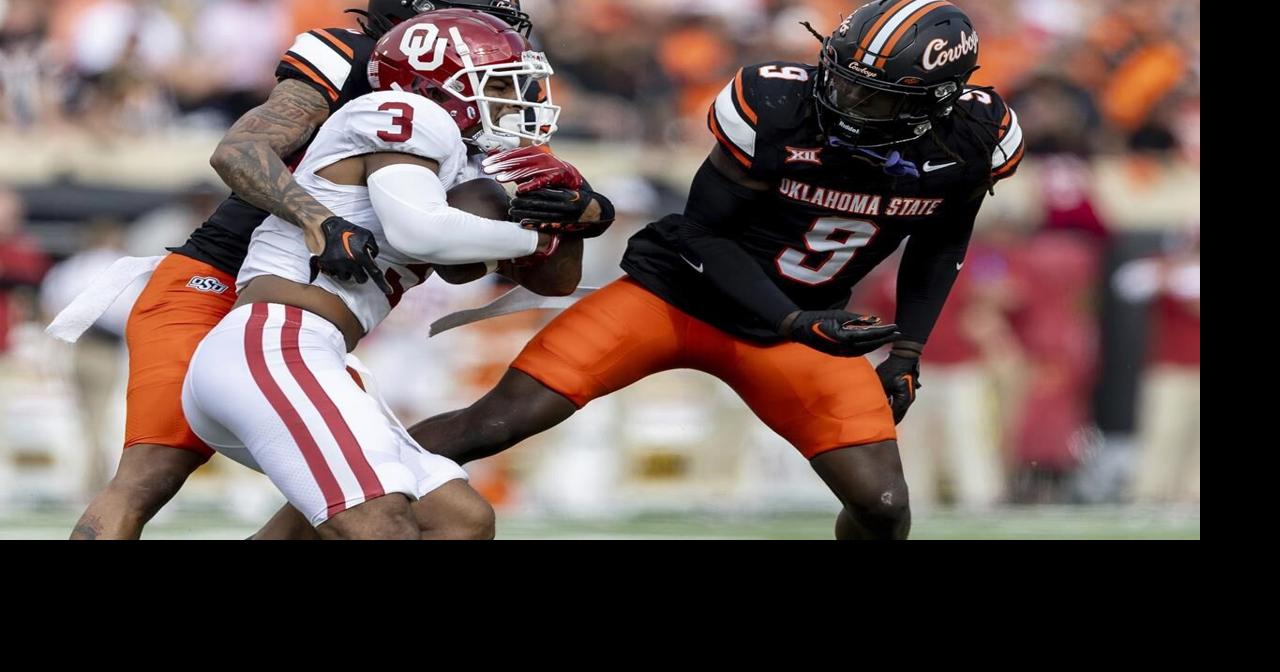 Gordon runs for 137 yards, 2 TDs as Oklahoma State tops No. 10 Oklahoma, 27-24