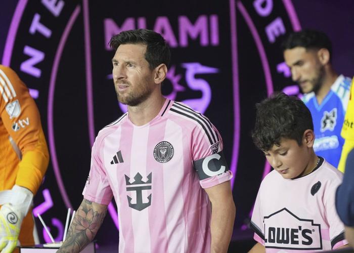 Lionel Messi and Inter Miami near deal to extend contract through at least 2026, AP source says