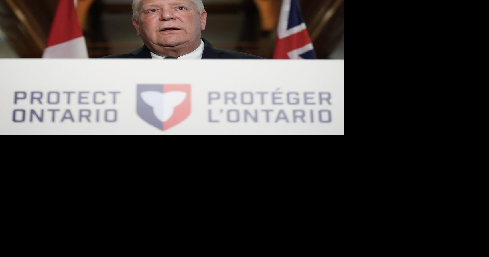 Inspired by MAGA, Doug Ford is not putting Canada first