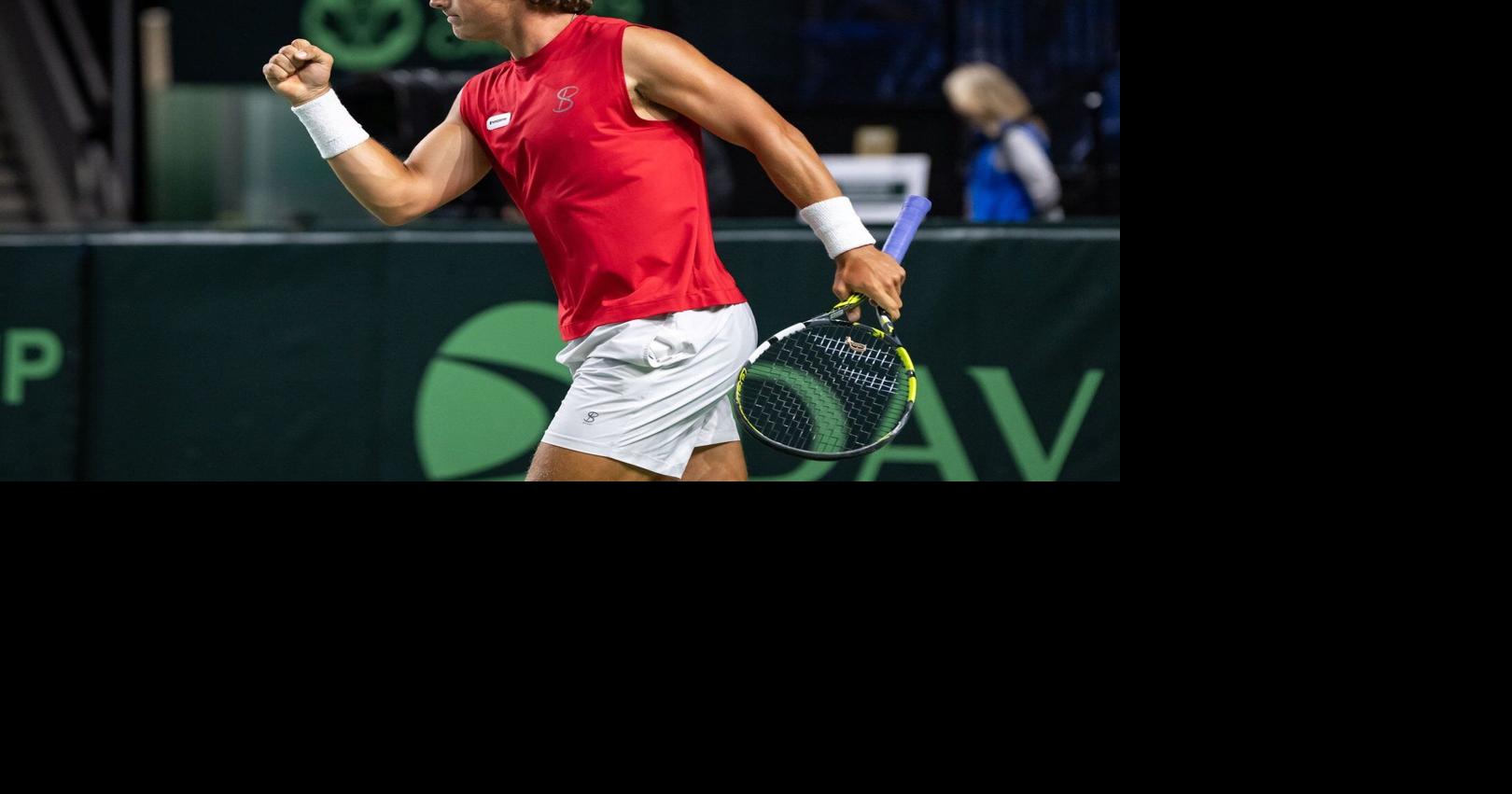 Diallo upset as Brazil, Canada split Davis Cup qualifier opening matches