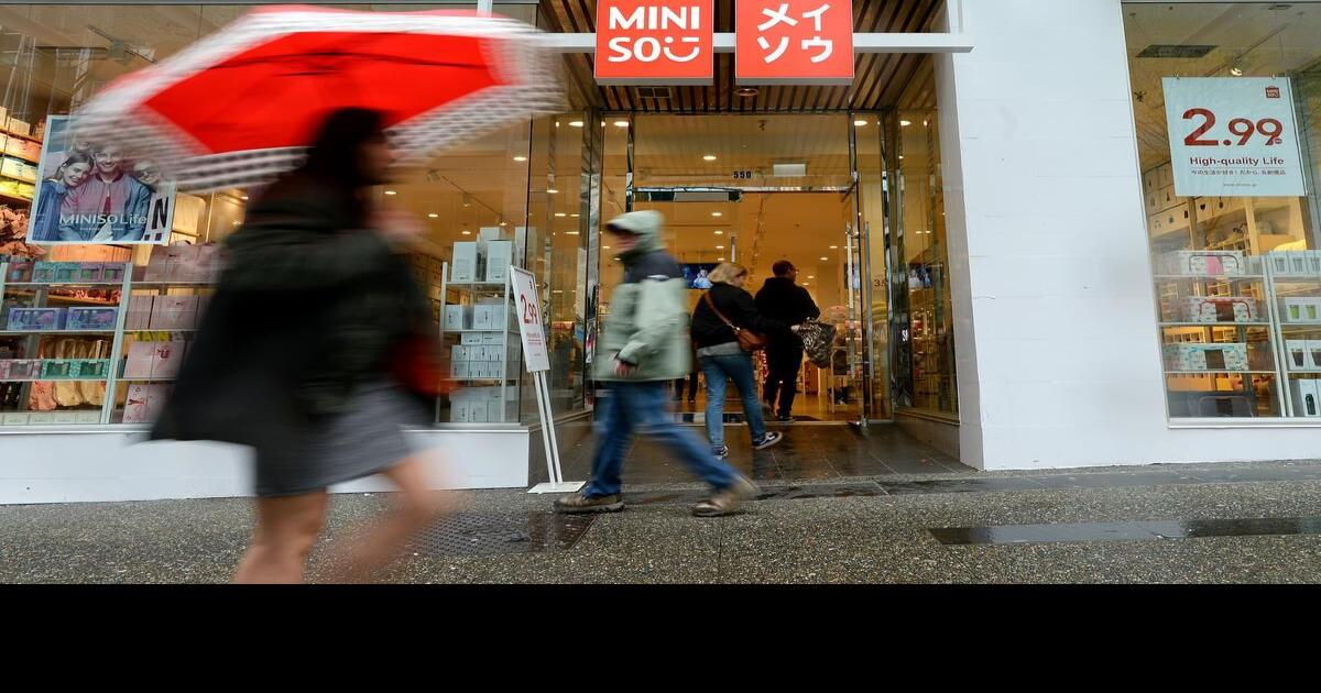 Miniso, Uniqlo, Muji usher in a new era in Canadian retail market