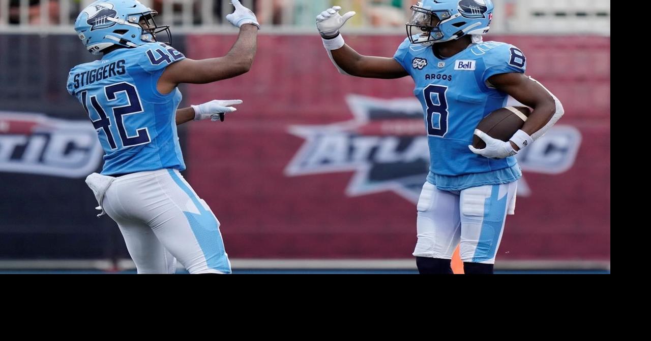 Veteran defensive back DaShaun Amos back healthy with Toronto Argonauts
