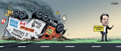 Patrick Corrigan: Poilievre heads home