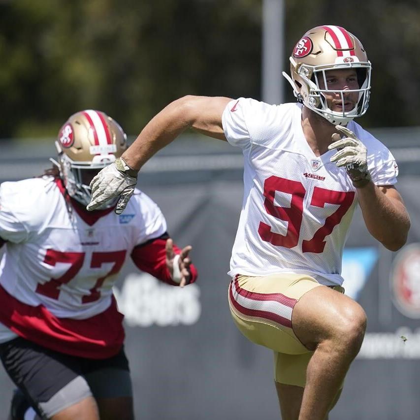 Nick Bosa on 49ers' Drake Jackson: 'He's going to be dangerous'