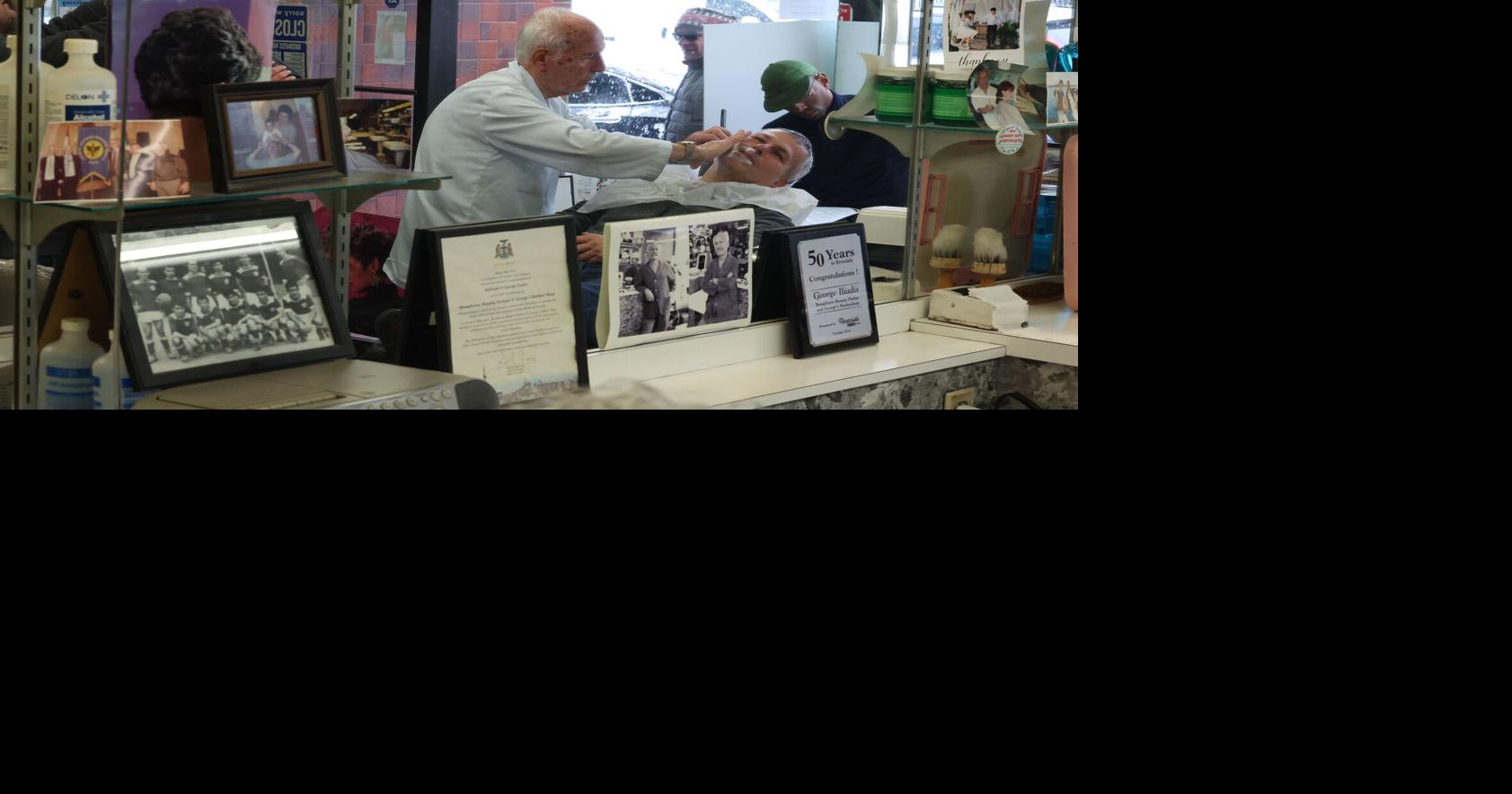 He opened his shop in 1964. Now, Riverside's George the barber is retiring after six decades on Queen Street East