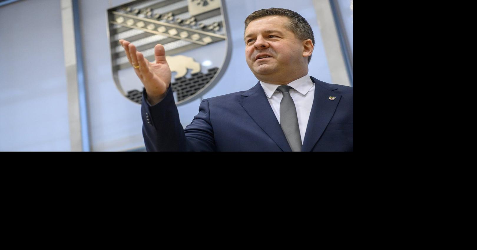 Lawmakers in German state elect new governor to counter far-right rise