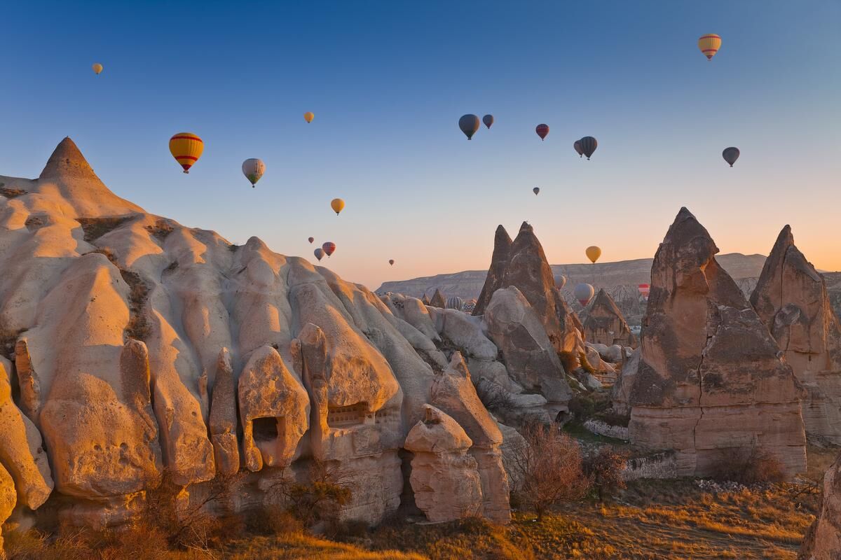 Ive long dreamed of hot-air ballooning in Cappadocia, Turkey — but I found a hidden beauty in the region where I didnt expect