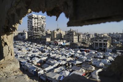 A US-backed group seeks to take over Gaza aid distribution in a plan similar to Israel's