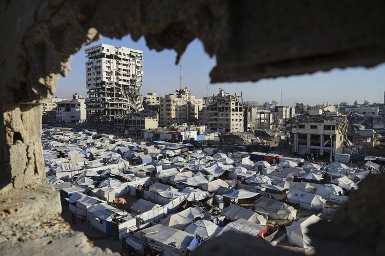 A US-backed group seeks to take over Gaza aid distribution in a plan similar to Israel's