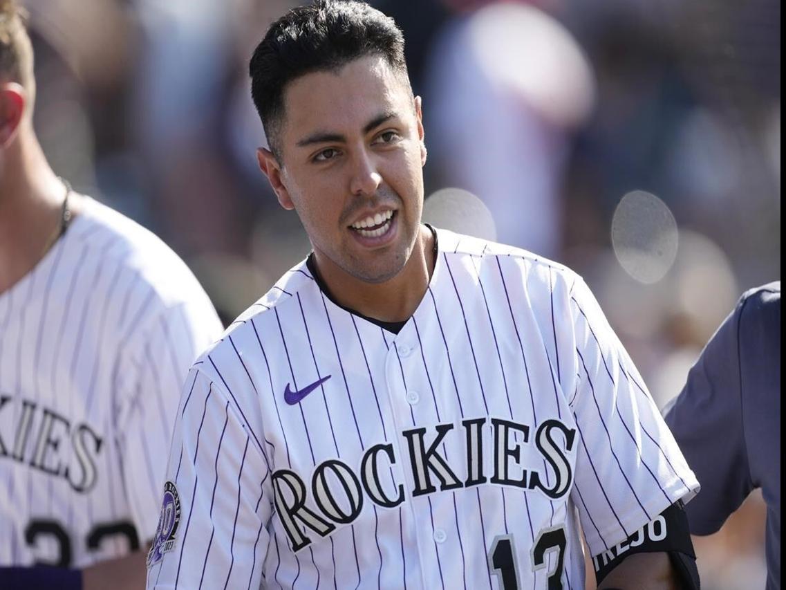 Jones homers and Trejo has 4 hits as the Rockies beat the