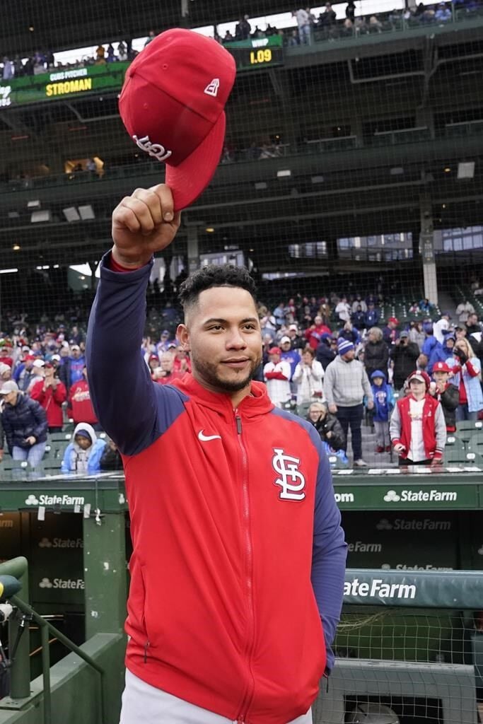 Willson Contreras returns to Wrigley Field — as Cardinals DH