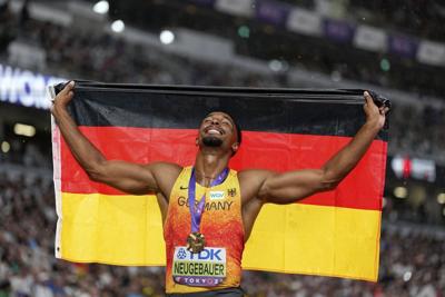 Photo highlights from Day 9 of the World Athletics Championships in Tokyo