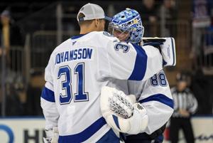 Point scores twice as Lightning defeat Rangers 5-1