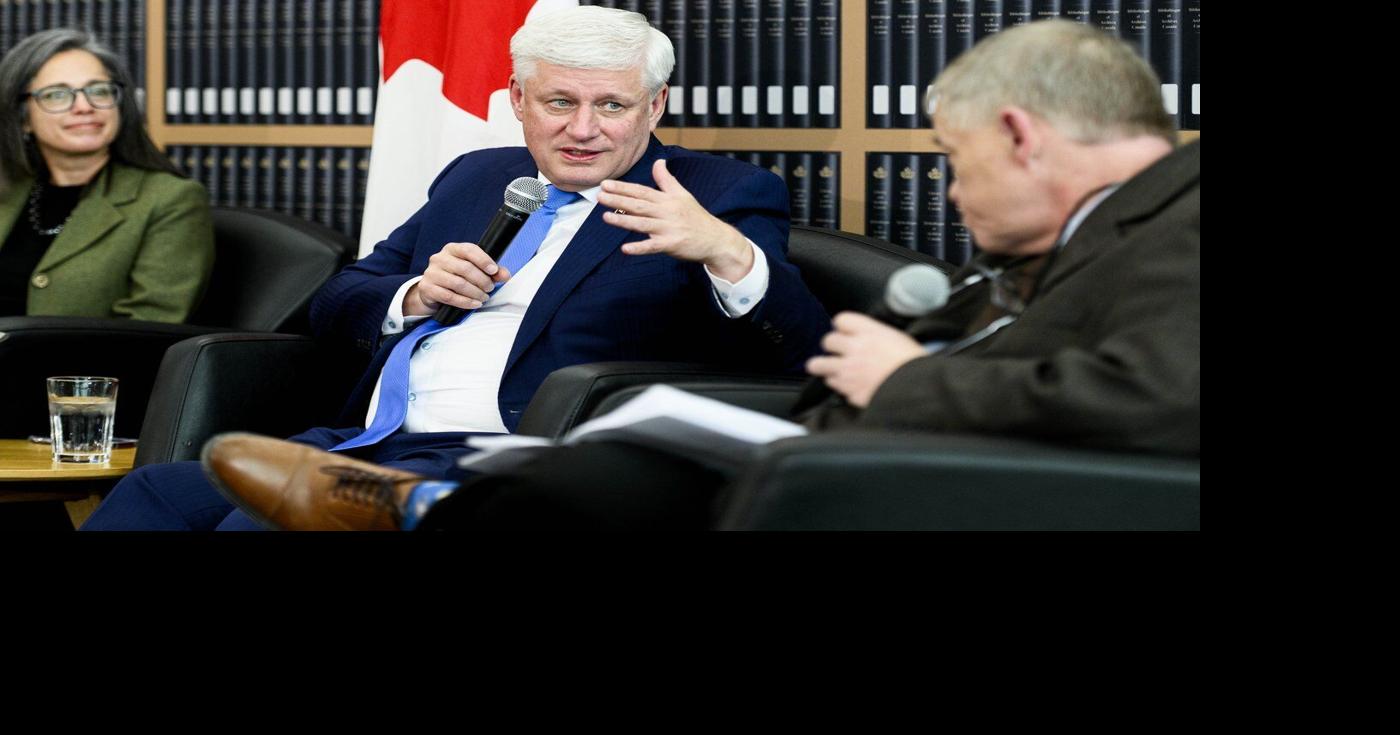 Harper's archival collection includes one million photos, a quilt and a hockey card