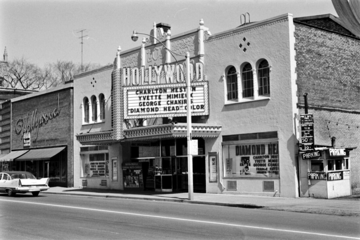 Once Upon A City: When Hollywood came north