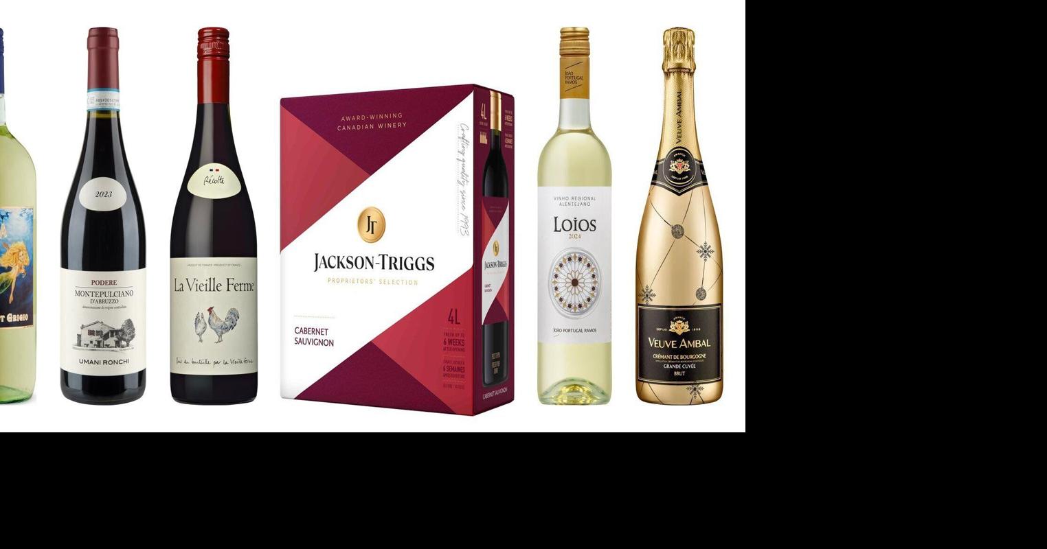 Best wines at the LCBO to serve at a holiday party