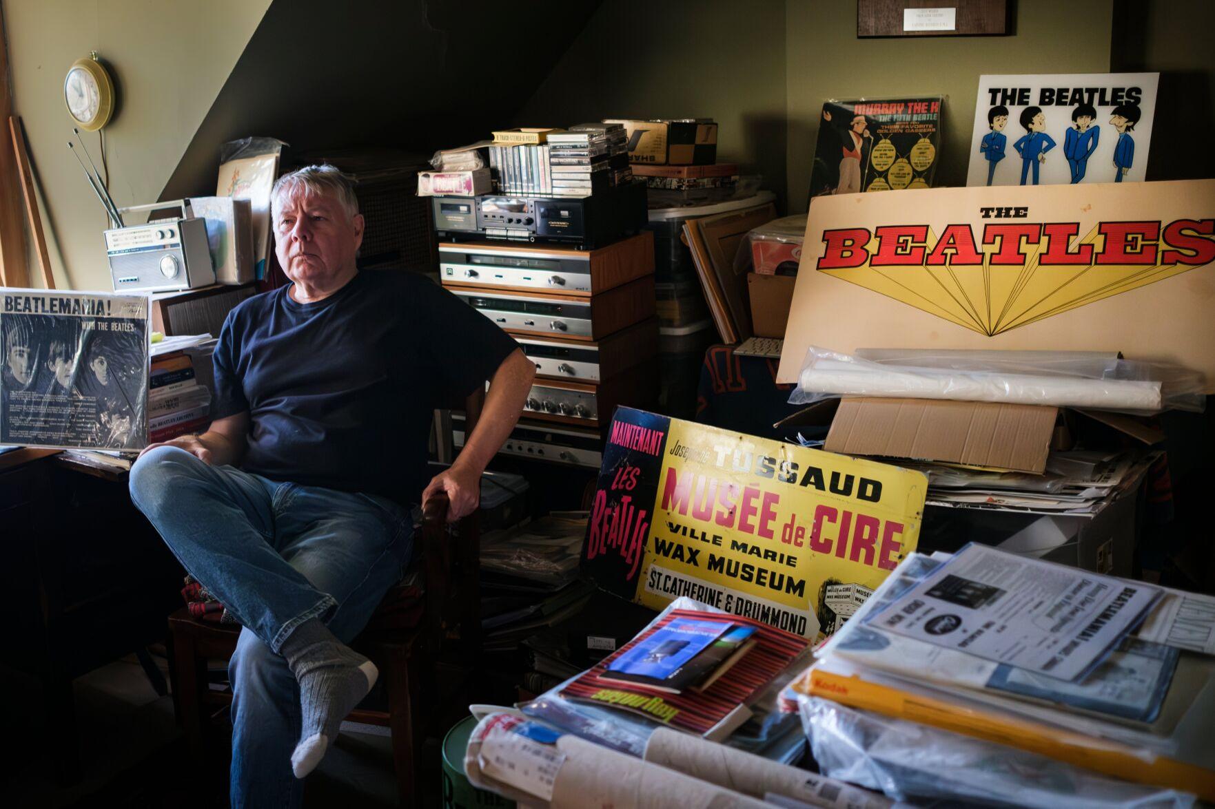 He unearthed a recording of a legendary 1965 Beatles concert from Maple Leaf Gardens. Here's why it might be worth a fortune