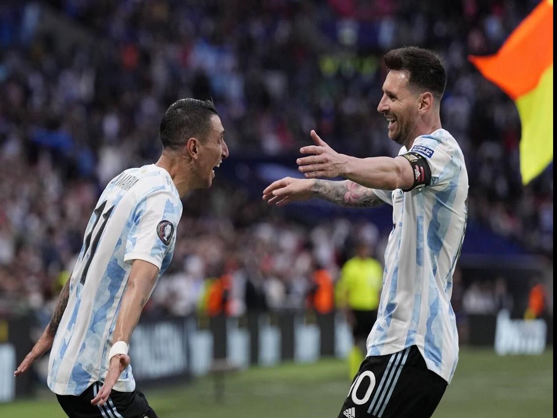 Messi stars in Argentina victory over Italy in La Finalissima as