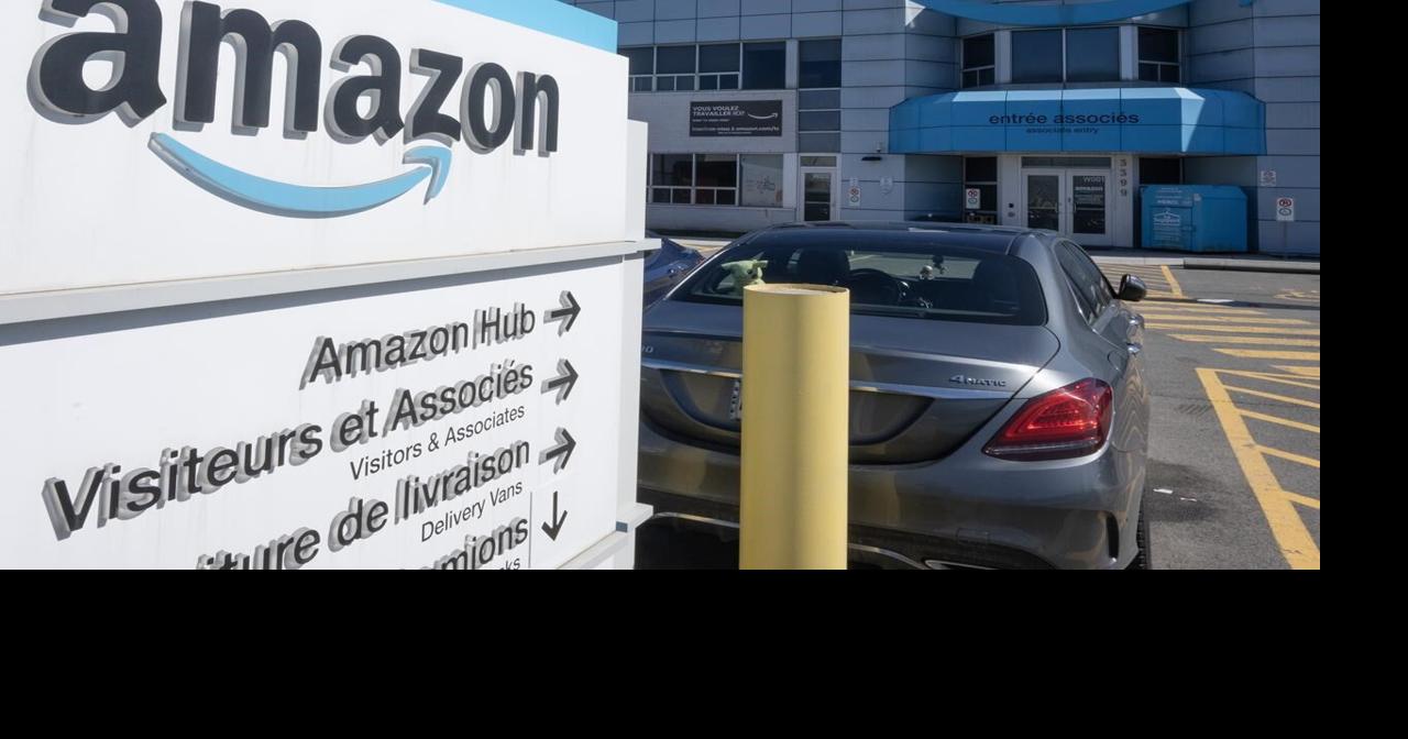 Amazon Canada says it will close all seven of its warehouses in Quebec