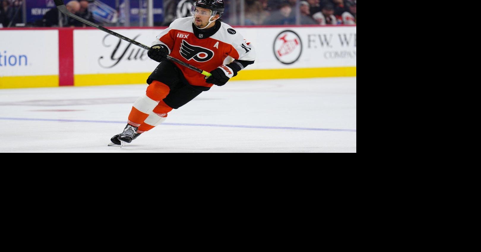 Konecny, Cates, Brink each have goal and assist as Flyers beat Sabres 5-2 for 4th win in 5 games