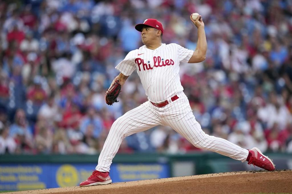 Ranger Suarez announced as Phillies Game 1 starter