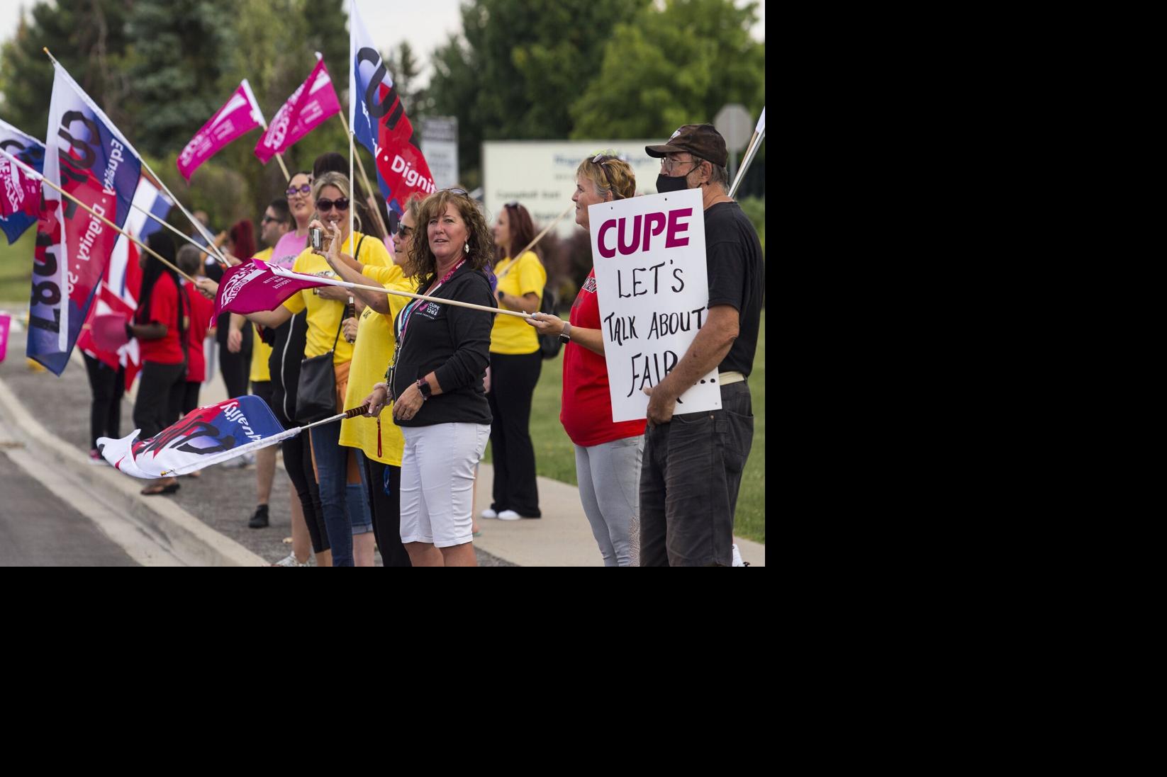 Some of Ontario's social service agencies may go on strike tomorrow. Here's what we know