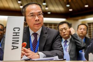 China nominates health official to lead WHO