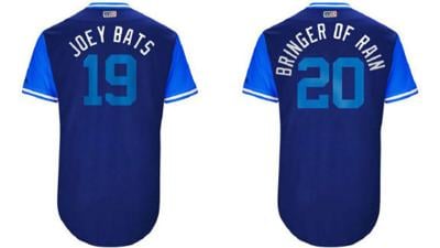 See the Blue Jays Players' Weekend nicknames