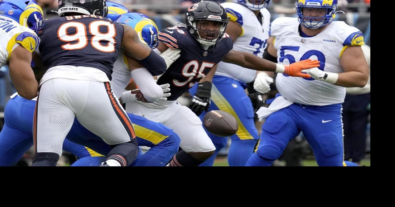 Montez Sweat and Chicago Bears defense make winning possible despite struggles by QB Caleb Williams