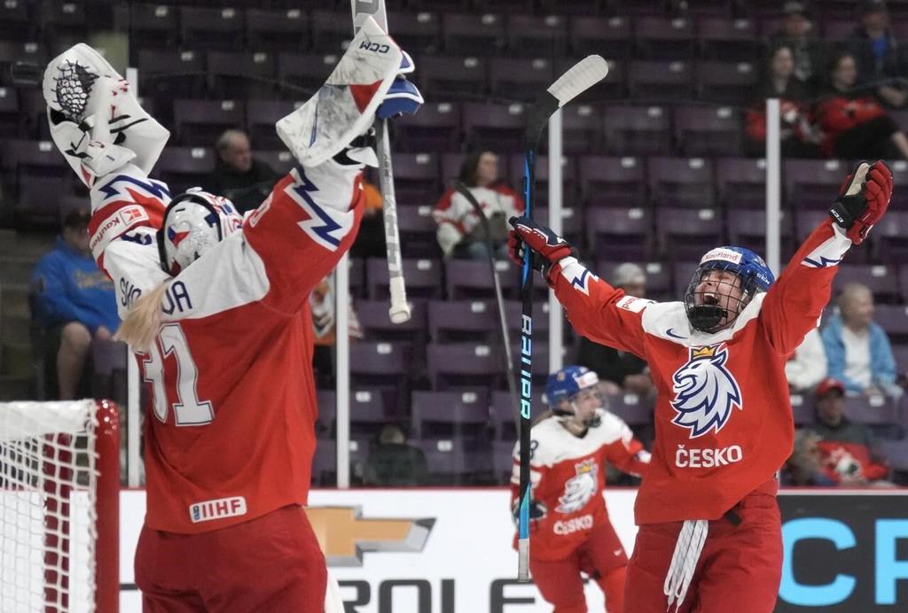 Russia beats Czech Republic 2-1 in world juniors