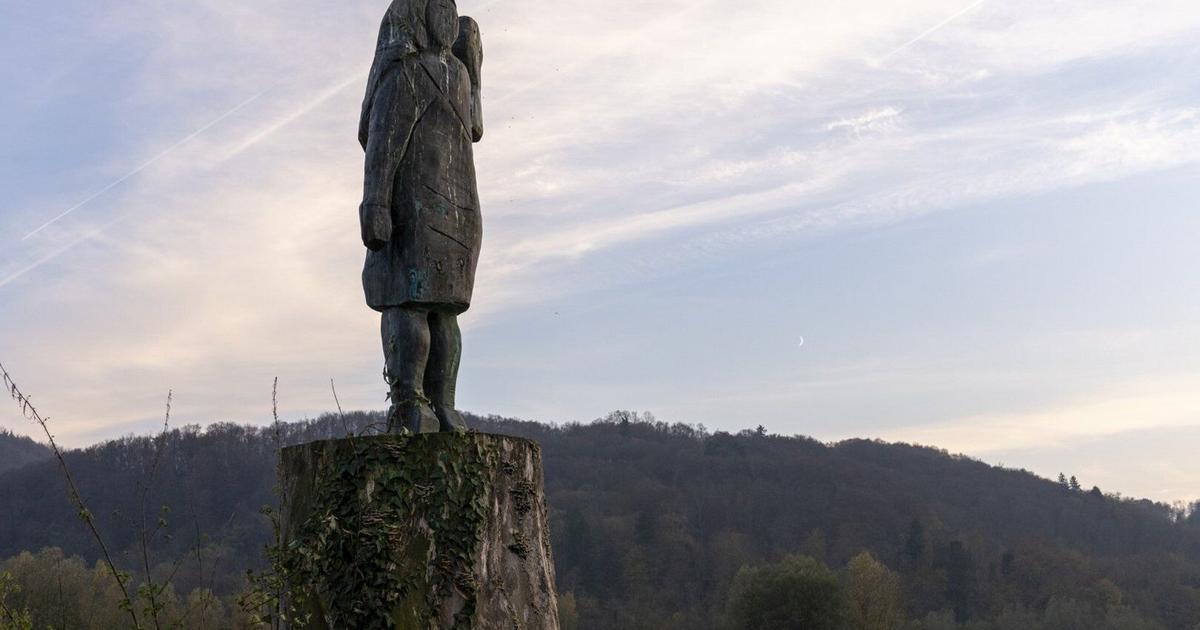 Police investigate disappearance of Melania Trump’s statue in her native ...
