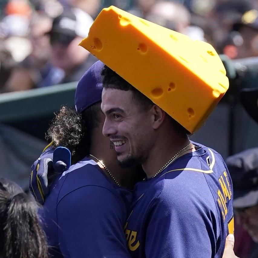 Willy Adames drives in 3 runs, Brewers end 8-game skid