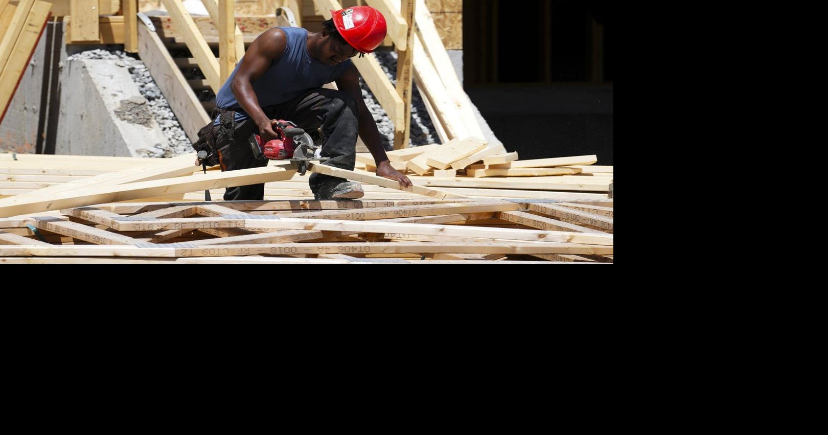 CMHC reports annual pace of housing starts down in May compared with April