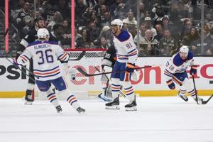 Persistent Oilers push Kings to the brink of elimination with Game 5 win