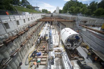 tunnelling_for_eglinton_lrt