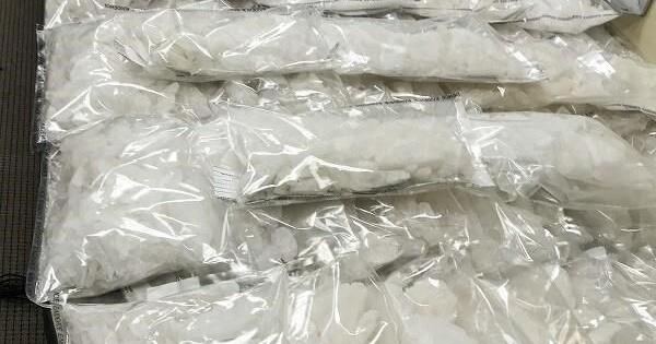 Alberta border agents made record meth bust after pulling over produce ...